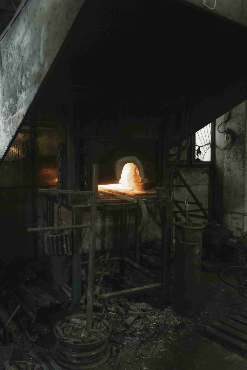 Chandelier manufacturing facility  workstation 2
