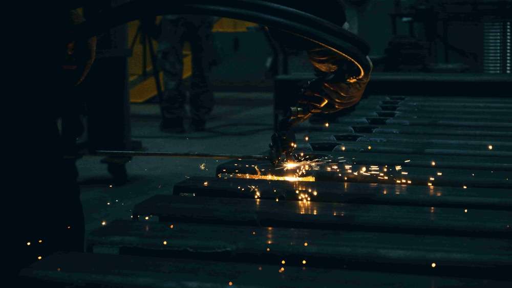 Chandelier manufacturing facility  workstation 3