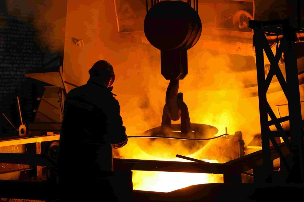 Chandelier manufacturing facility  workstation 6