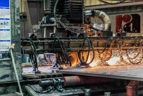 Chandelier manufacturing facility  workstation 9