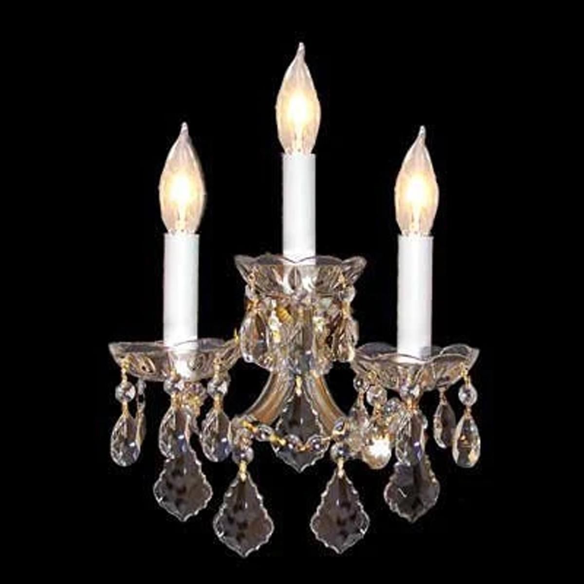 9 Gold  Default chandelier